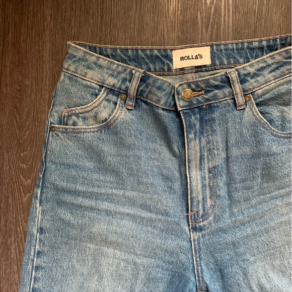 Rollas Original Straight Leg Jeans - Picture 4 of 8